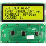 NHD-0420E2Z-FL-GBW, LCD Character Display Modules & Accessories STN- GRAY ...