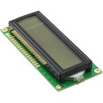 NHD-0216K1Z-FS (RGB)-FBW-REV1, LCD Character Display Modules & Accessories FSTN ...