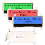 NHD-C0220BiZ-FS (RGB)-FBW-3VM, LCD Character Display Modules & Accessories 2 x ...
