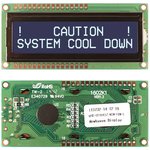 NHD-0216K1Z-NSW-FBW-L, LCD Character Display Modules & Accessories FSTN (-) ...