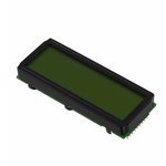 EA DIP162-DHNLED, LCD Character Display Modules & Accessories Yel/Green Contrast ...