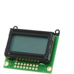 NHD-0208AZ-FSW-GBW-33V3, LCD Character Display Modules & Accessories STN- GRAY ...