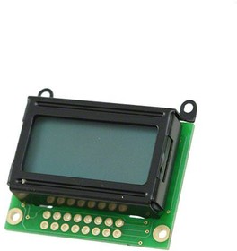 NHD-0208AZ-FSW-GBW-33V3, LCD Character Display Modules & Accessories STN- GRAY Transfl 40.0 x 35.4