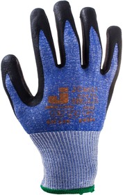 Фото 1/4 JetaSafety Перчатки для защиты от порезов 5 Класс L JCN051-L