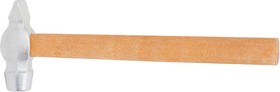 14154, Молоток 1.000кг слесарный деревянная ручка круглый боек КЗСМИ