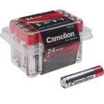 Батарейка Camelion LR03 Plus Alkaline PB-24 (LR03-PB24, батарейка,1.5В)