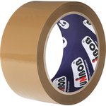 28131, Лента клейкая упаковочная Коричневый 48 мм Х 66 м 600 211726