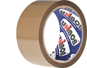 Photo 1/9 31246, Adhesive packaging tape (adhesive tape) 48mm x 66m dark UNIBOB 400 (40 microns)