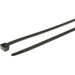 111-14860 T150R(H)-PA66W-BK, Cable Tie, Inside Serrated, 365mm x 7.6 mm ...