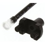 SMFLP12.0, LED Light Pipes 12in LGTH, 1mm core Flexpipe, 4.2mm lens