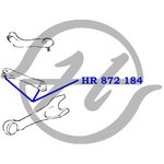 HR872184, Сайлентблок рычага подвески
