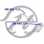 HR882114, Сайлентблок рычага подвески