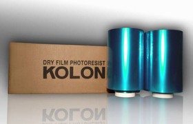 Фото 1/2 Фоторезист Kolon PK 2350 (305ммх153м)х2 (упаковка 93,33 кв.м)