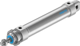 DSNU-32-125-PPS-A, Pneumatic Piston Rod Cylinder - 559300, 32mm Bore, 125mm Stroke, DSNU Series, Double Acting