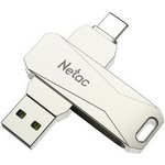 NT03U782C-512G-30PN, 512GB USB 3.0+TypeC FlashDrive Netac U782С