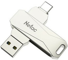 Фото 1/10 Флеш Диск Netac U782C 512GB USB3.0+TypeC Dual Flash Drive" [NT03U782C-512G-30PN]