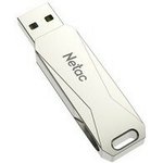 Флеш Диск Netac U782C 512GB USB3.0+TypeC Dual Flash Drive" [NT03U782C-512G-30PN]