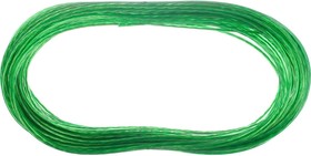 Металлополимерный трос ПР-3.0 зеленый полупрозрачный, 20 м.п. 51-9-018