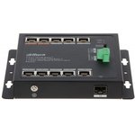 Коммутатор DAHUA DH-PFS3111-8ET-96-F, 10-Port Unmanaged Desktop Switch with 8 ...