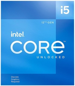 Фото 1/10 Процессор Intel Core i5-12600KF OEM