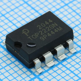 TOP222GN-TL, ШИМ-контроллер Off-line PWM switch, 10 - 15 W