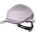 DIAM5BCFL, White Hard Hat , Adjustable