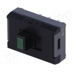 SS22SDP2LF, Переключатель: движковый, Пол: 2, DPDT, 0,1A/30ВDC, ON-ON, -15-60°C