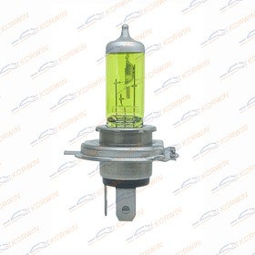 Фото 1/2 KWYN0013, Лампа накаливания галогенная (H4 12V 60/55W P43t-38 YELLOW)