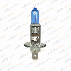 Фото 1/2 KWYN0019, Лампа накаливания галогенная (H1 12V 55W P14,5s SUPER WHITE)