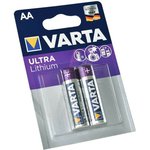 06106301402, Батарейка Varta Ultra Lithium (AA, 2 шт.)