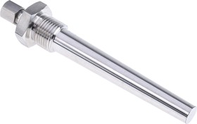 Фото 1/3 1/2 BSP Thermowell for Use with Temperature Probe, 6mm Probe, RoHS Standard