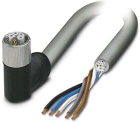 1414769, Sensor Cables / Actuator Cables 5POS Power Cable Cable Length 1.5m