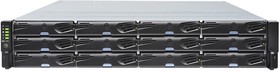 Фото 1/4 Модуль расширения Infortrend JBOD 2U/12bay (DS) dual redundant controller expansion enclosure 4x 12Gb SAS ports, 2x(PSU+FAN module), 12xdriv