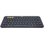 Клавиатура Logitech Wireless Keyboard K380 Dark Grey, Bluetooth, [920-007584]