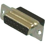 L177RRC37S, D-Sub Standard Connectors 37 POS SOCKET CRIMP