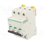 A9F94310, Circuit breaker; 230/400VAC; 100?144VDC; Inom: 10A; Poles: 3; 15kA