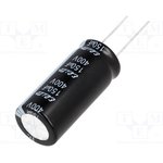 PF2G151MNN1840, Конденсатор: электролитический; THT; 150мкФ; 400ВDC; O18x40мм