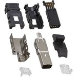 2201855-2, Modular Connectors / Ethernet Connectors INDUSTRIAL MINI I/O PIERCING ...