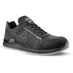 CALVIN ABI06 46, Calvin Black Aluminium Toe Unisex Safety Shoes, UK 11, US 11.5