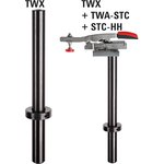 TW16X Удлинитель для быстрозажимных устройств, ø 16 мм, для TW16A-STC / TW16VAD / TWVAD,