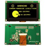 NHD-2.7-12864WDY3, OLED Displays & Accessories 2.7 in Yellow OLED 128 x 64