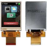NHD-2.4-240320CF- CTXI#-FT, TFT Displays & Accessories 2.4" TFT RESISTIVE TOUCH