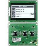 NHD-12864AZ-FSW-FBW, LCD Graphic Display Modules & Accessories 128 x 64 FSTN(+) ...