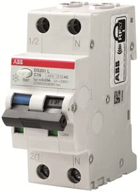 ABB Выключатель автоматический дифференциального тока DS201 L C10 AC30