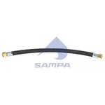041.175, Шланг тормозной SCANIA 4 series (L=500мм) SAMPA