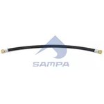 041.195, SA041.195_шланг тормозной! D12mm, L720mm, Hose: 3/8''\ SCANIA P/G/R/T-Series
