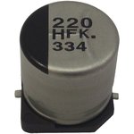 EEEFC1H4R7R, Конденсатор электролитический SMD 4,7мкФ 50В 5x5,4мм