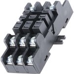 RM78705 2-1393844-5, 11 Pin 250V ac Panel Mount Relay Socket, for use with RM Series