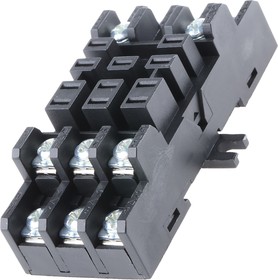 Фото 1/2 RM78705 2-1393844-5, 11 Pin 250V ac Panel Mount Relay Socket, for use with RM Series