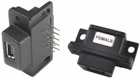 Фото 1/3 DB9-USB-F, Female DB9 Format Converter Module DB9-USB-F